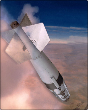 Illustration for article titled LJDAM Adds GPS and Laser Guidance to Bombs